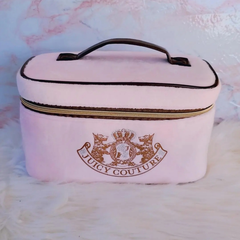 Juicy Couture makeup case